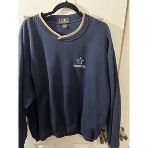 Vintage‎ Antigua Dallas Cowboys Sweater Size XXL